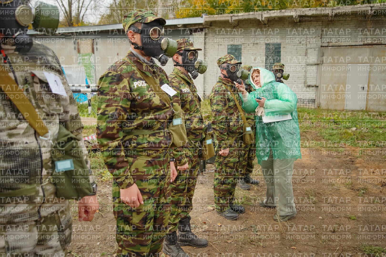 Гражданнар оборонасы өйрәнүләре- мөһим чара 